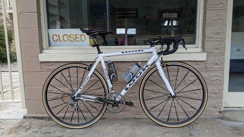 Look 585 discount carbon road bike